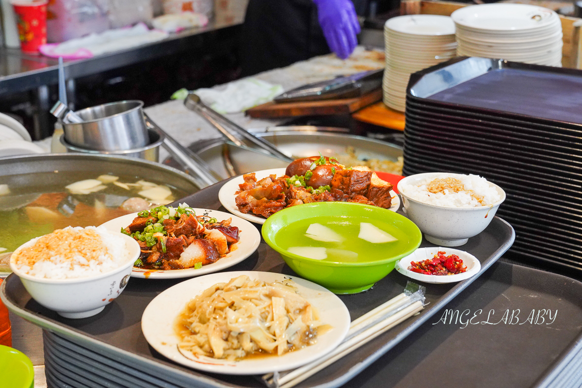 大橋頭美食『老牌張豬腳飯』延三夜市排隊美食、台北好吃豬腳飯 @梅格(Angelababy)享樂日記