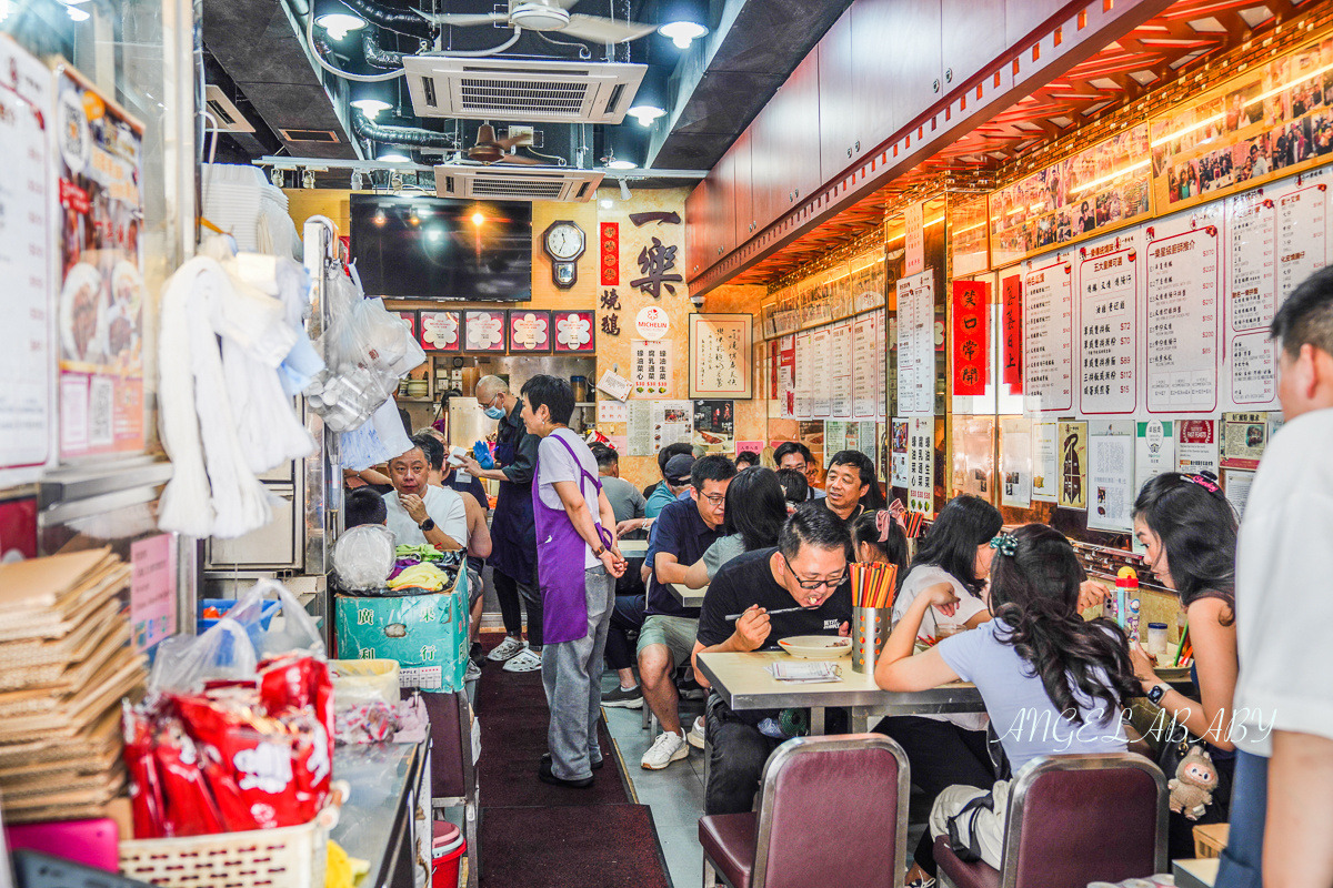 香港中環米其林美食『一樂燒鵝』皮脆肉嫩的銷魂燒鵝、米芝蓮推薦鵝腿飯 @梅格(Angelababy)享樂日記