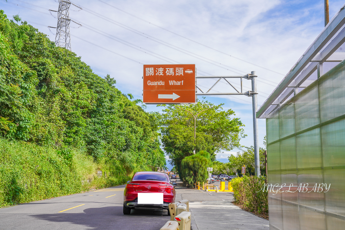 「關渡碼頭貨櫃市集」雙北最新約會、打卡熱點！夕陽河畔美景/美食攤位/交通/ 兒童沙坑噴水池超chill @梅格(Angelababy)享樂日記