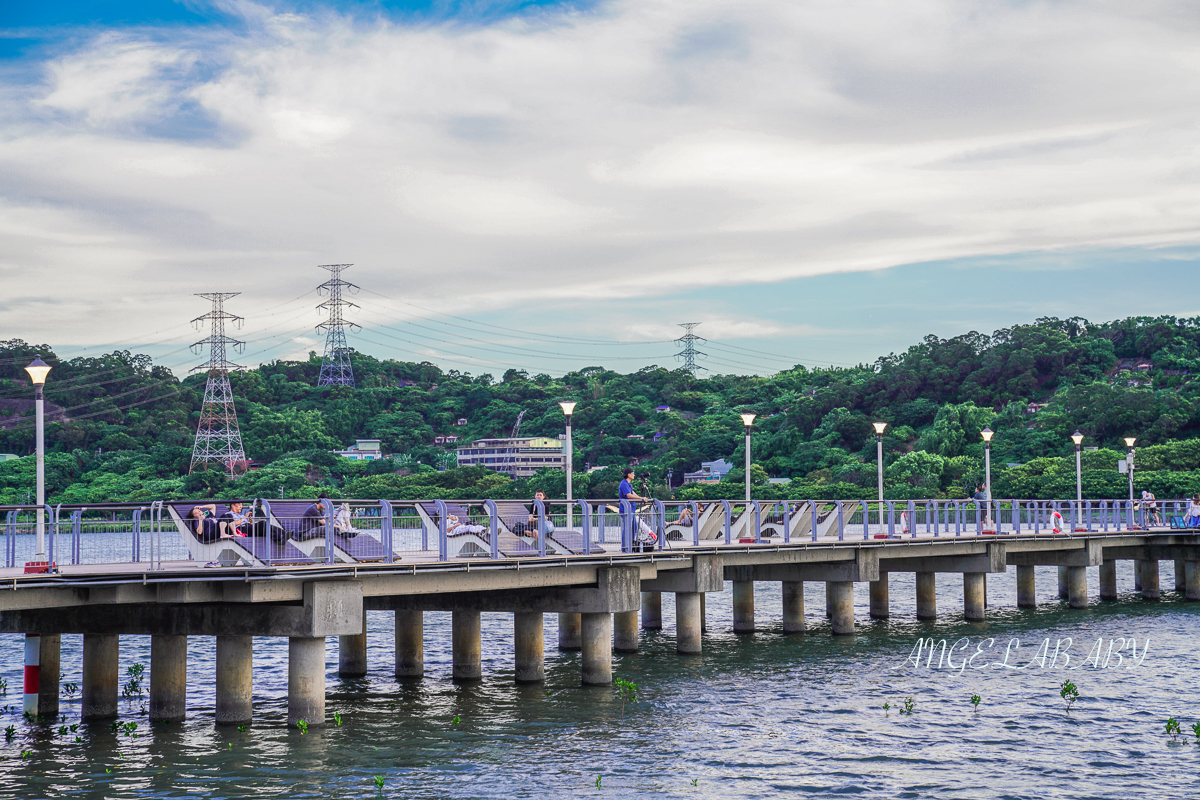 「關渡碼頭貨櫃市集」雙北最新約會、打卡熱點！夕陽河畔美景/美食攤位/交通/ 兒童沙坑噴水池超chill @梅格(Angelababy)享樂日記