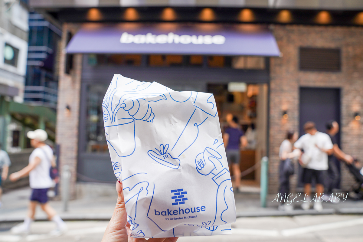 香港必買蛋塔『Bakehouse (中環)』前四季酒店餅部主廚開的麵包店 @梅格(Angelababy)享樂日記