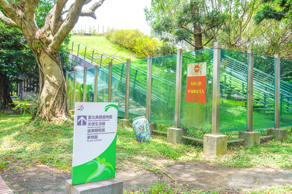 台北玻璃屋咖啡『天使生活館』花博公園新生園區隱藏版室內花屋 @梅格(Angelababy)享樂日記