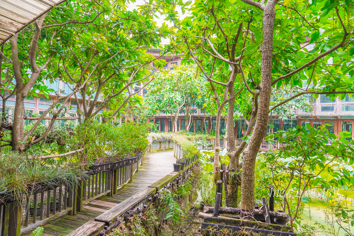 台北玻璃屋咖啡『天使生活館』花博公園新生園區隱藏版室內花屋 @梅格(Angelababy)享樂日記