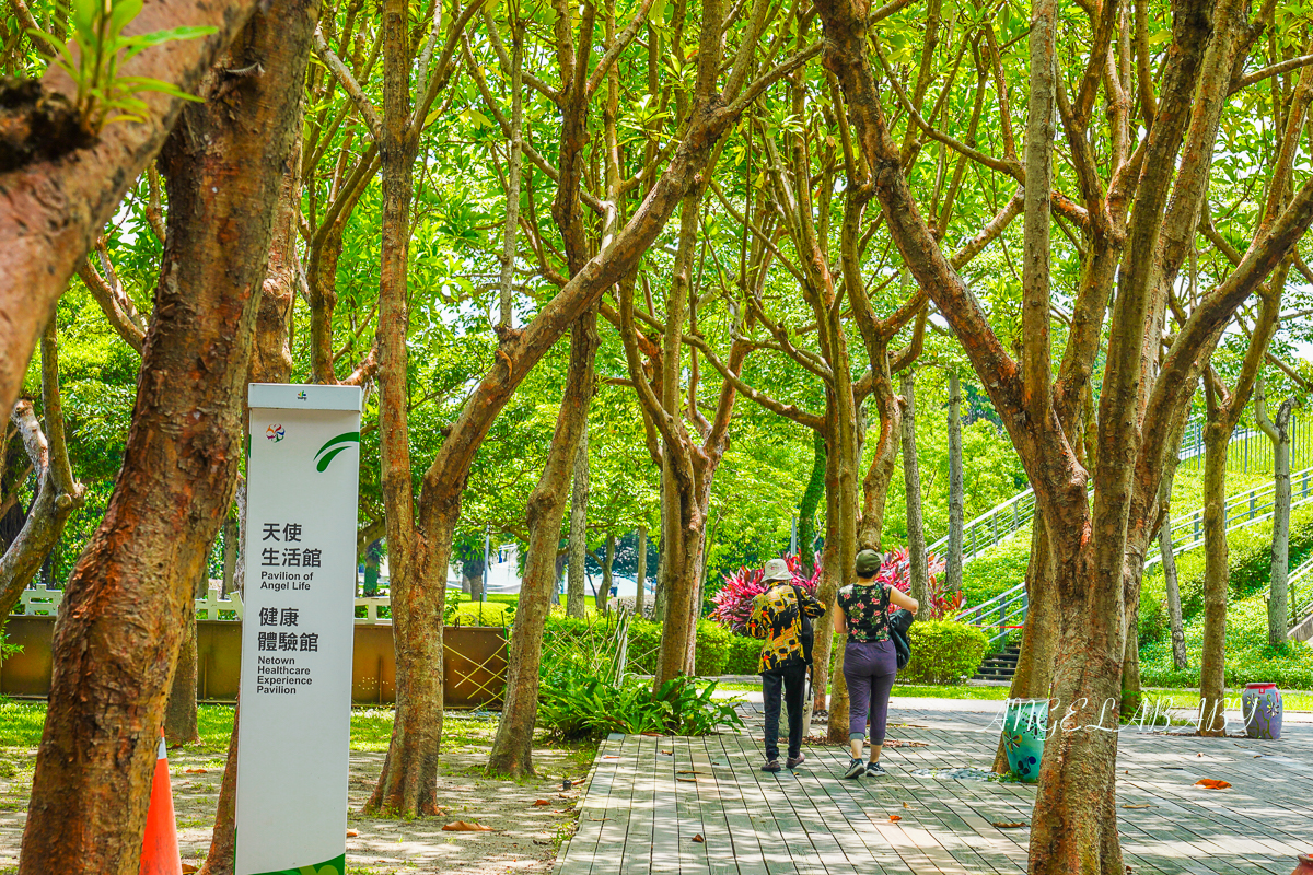 台北玻璃屋咖啡『天使生活館』花博公園新生園區隱藏版室內花屋 @梅格(Angelababy)享樂日記