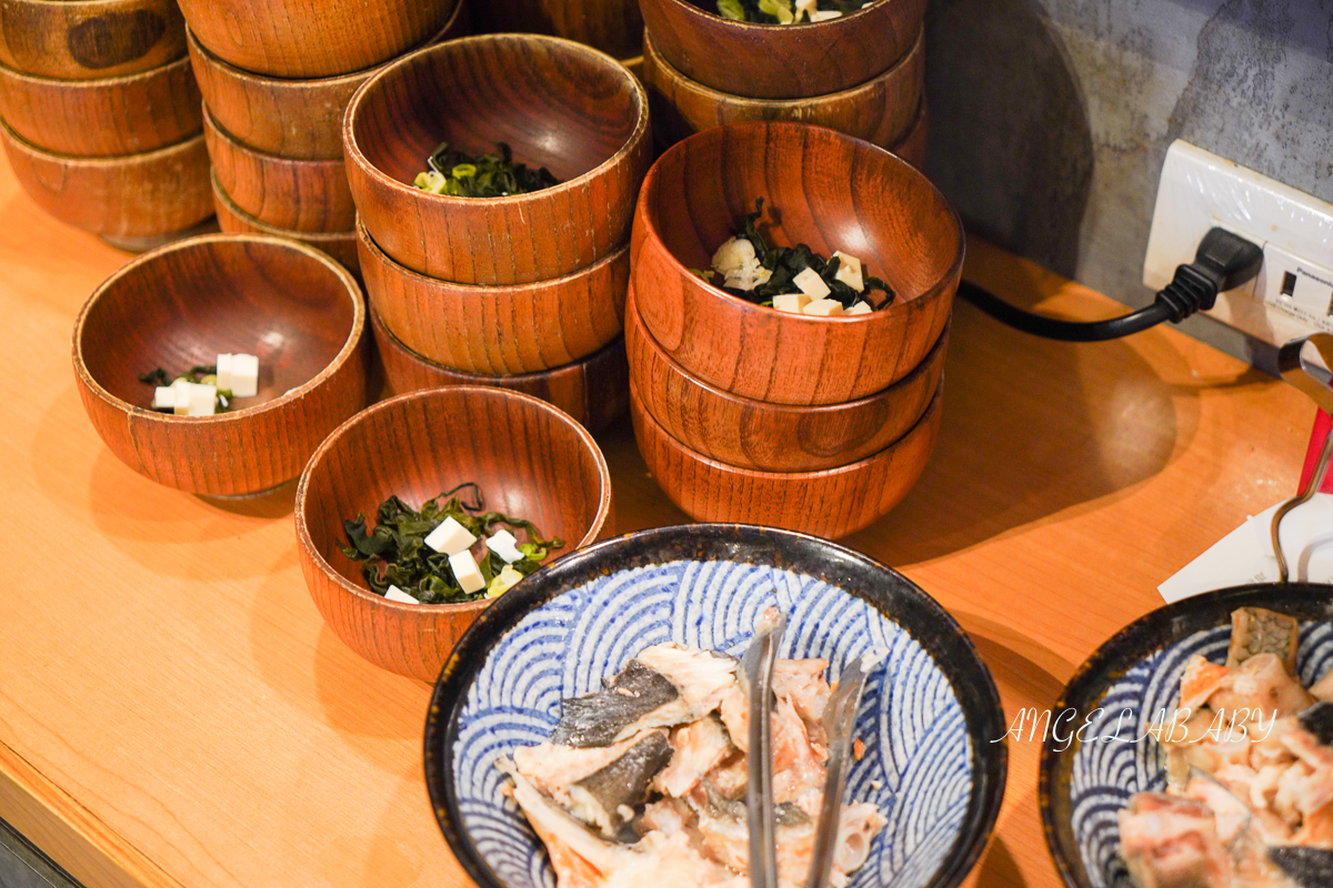 苗栗美食『花鳥和食』超值海鮮丼300元有找、鮭魚味噌湯喝到飽 @梅格(Angelababy)享樂日記