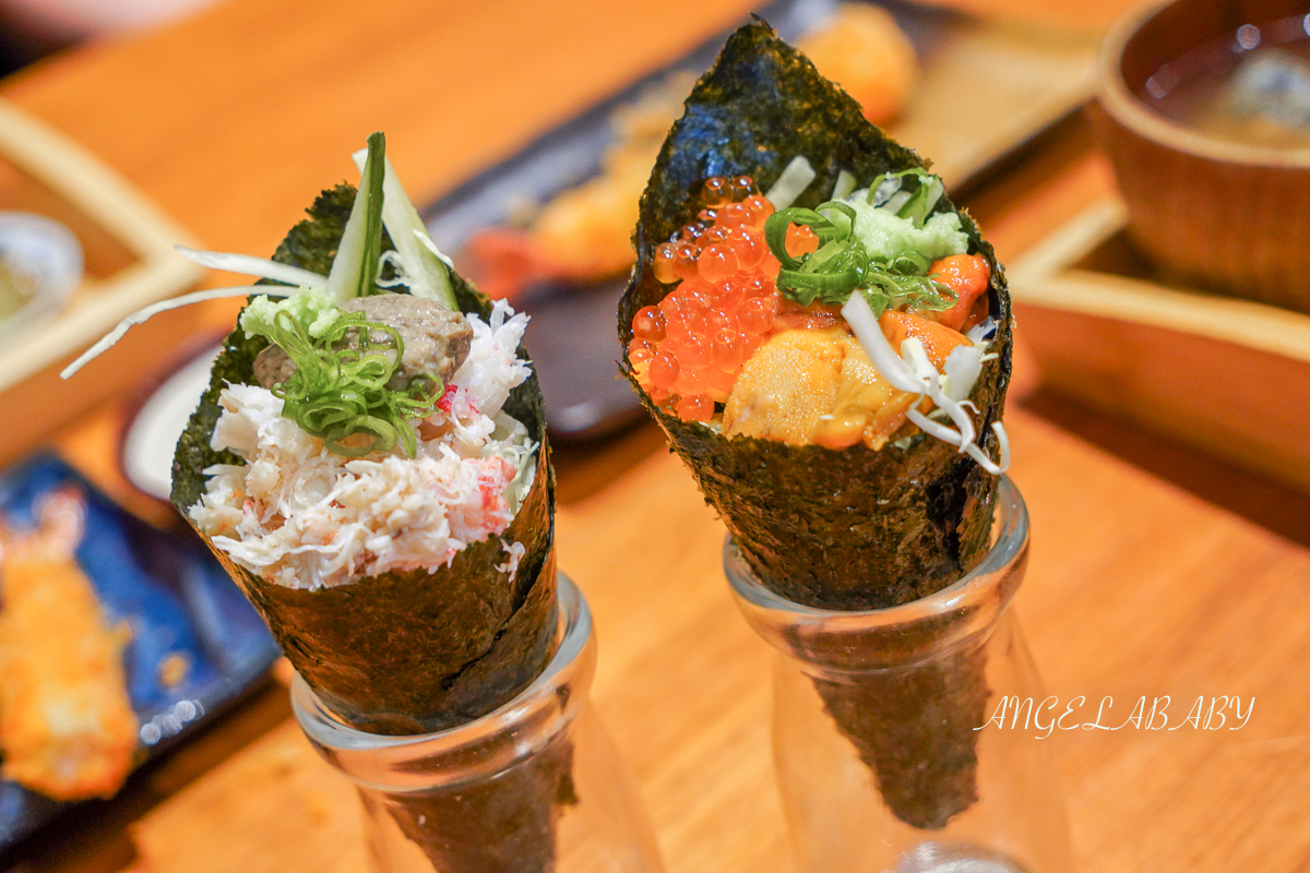 苗栗美食『花鳥和食』超值海鮮丼300元有找、鮭魚味噌湯喝到飽 @梅格(Angelababy)享樂日記