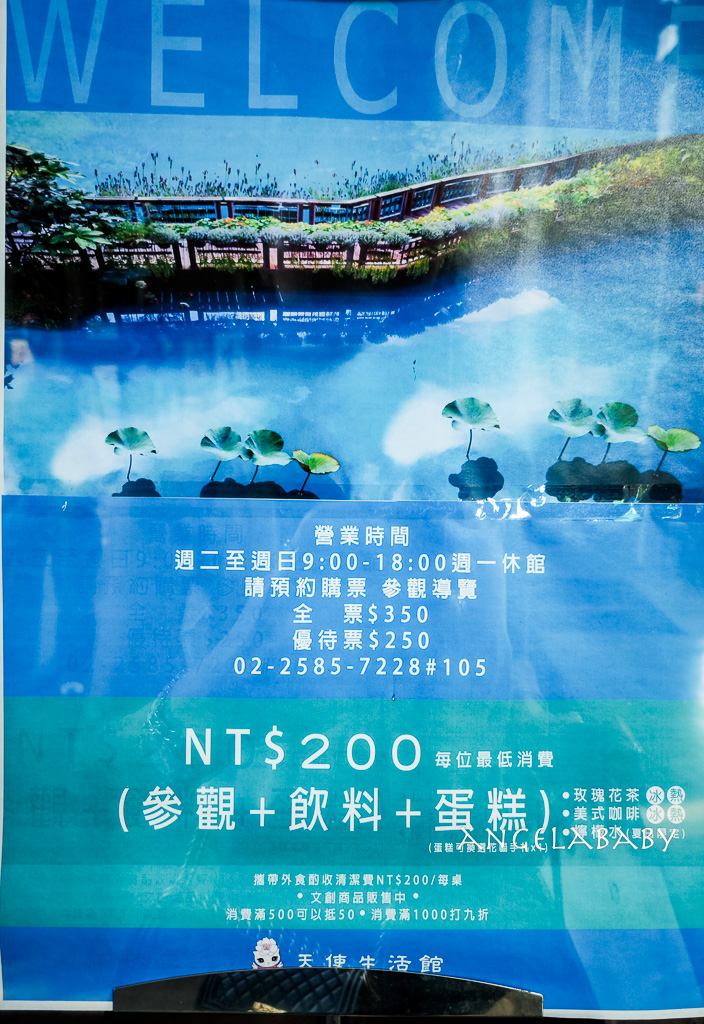 台北玻璃屋咖啡『天使生活館』花博公園新生園區隱藏版室內花屋 @梅格(Angelababy)享樂日記