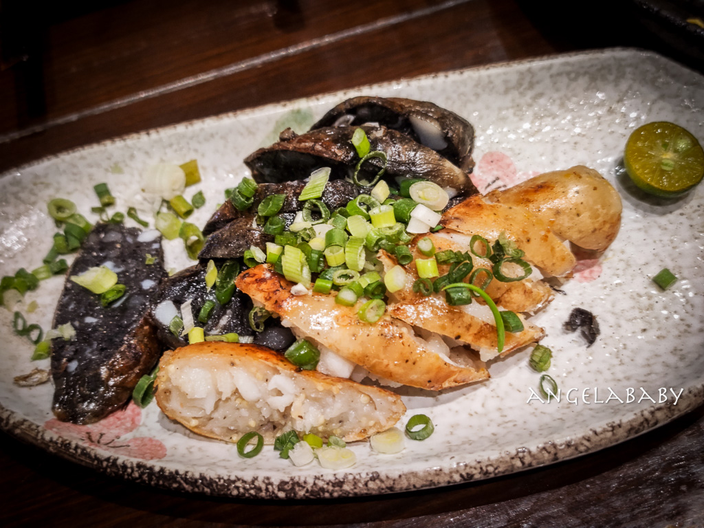 宜蘭串燒居酒屋『碳休今呷串燒酒場』菜單、30元起吃串燒～宜蘭聚餐包廂推薦 @梅格(Angelababy)享樂日記