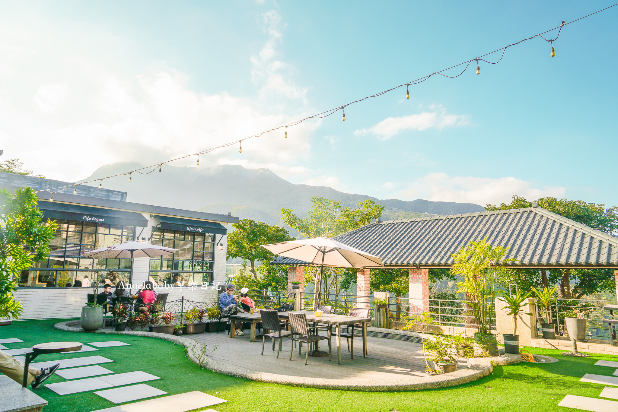 陽明山秘境咖啡廳『金山猿咖啡』菜單、台北景觀餐廳推薦 @梅格(Angelababy)享樂日記