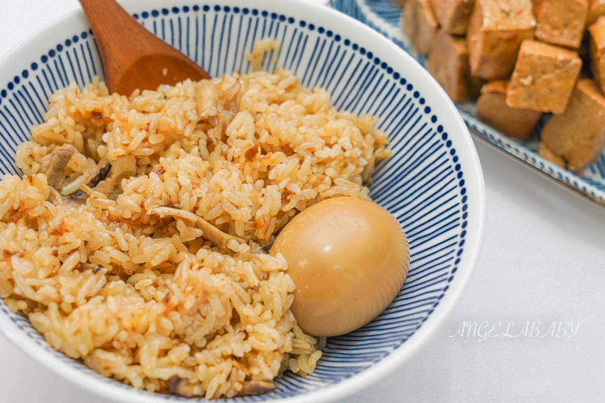 古亭美食『一流彌月油飯』台北好吃油飯推薦、古亭市場第一攤滷味小吃 @梅格(Angelababy)享樂日記