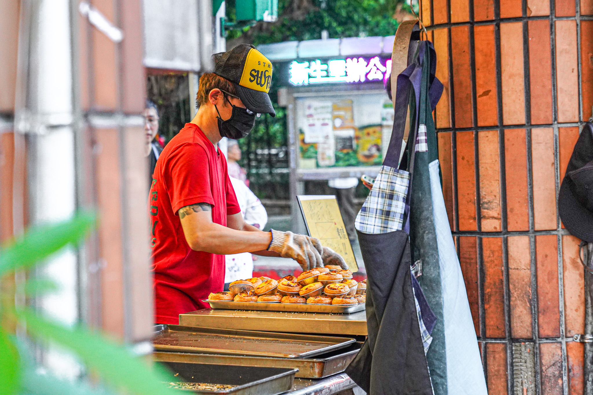 台北宵夜豆漿店「曾家豆漿」被網友譽為「被豆漿耽誤的蛋撻店」比肯德基蛋塔還強 @梅格(Angelababy)享樂日記