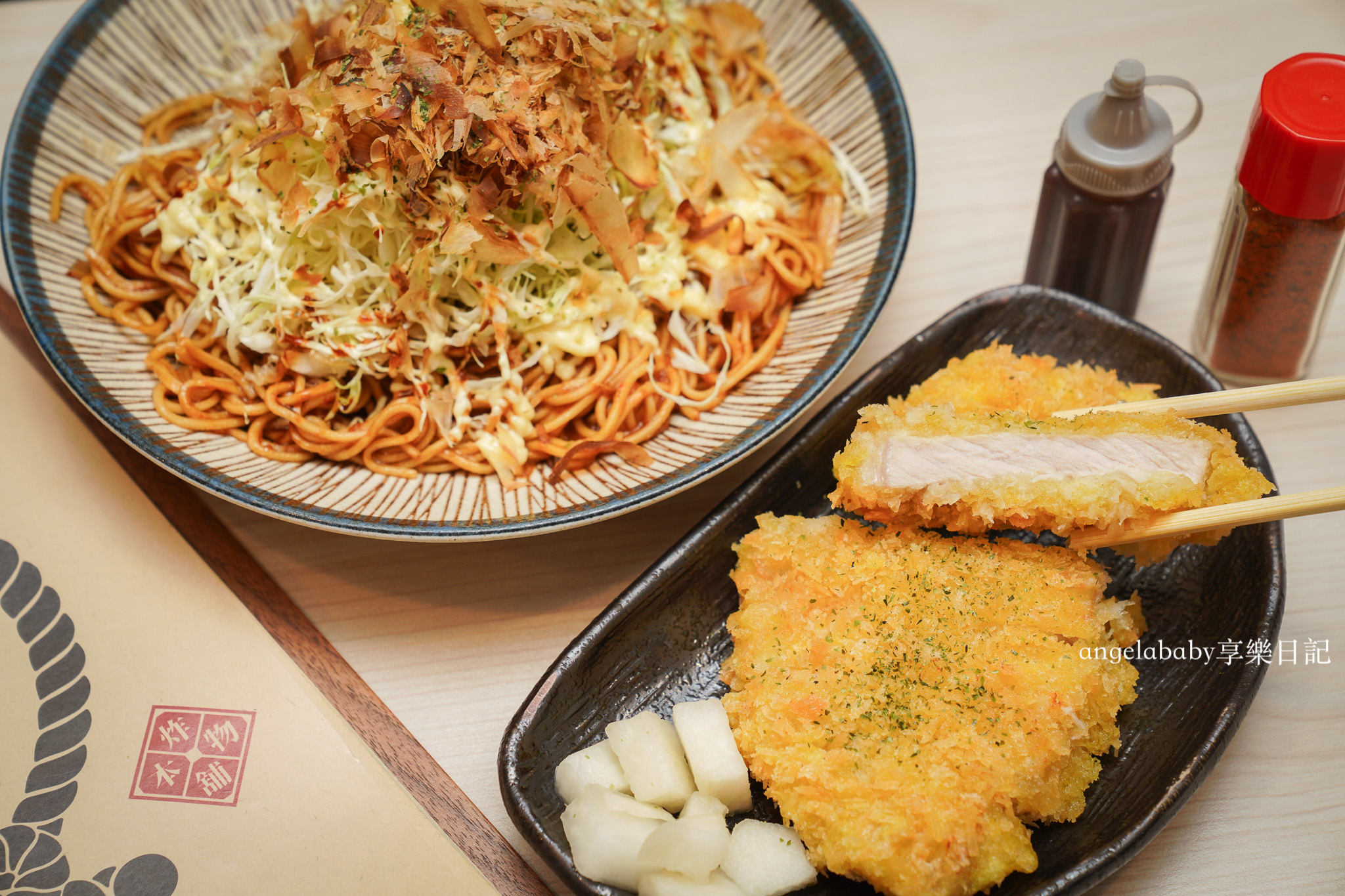 新莊美食『喜歡咖哩-炸物本舖』免費加醬加飯、台北最強炸牛肉漢堡排、激辛熟成咖哩 @梅格(Angelababy)享樂日記