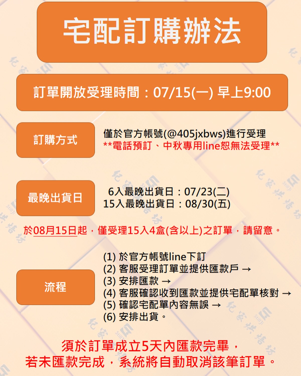 彰化蛋黃酥｜在地30年蛋黃酥名店『紀家烘焙坊』訂購方式、價格 @梅格(Angelababy)享樂日記