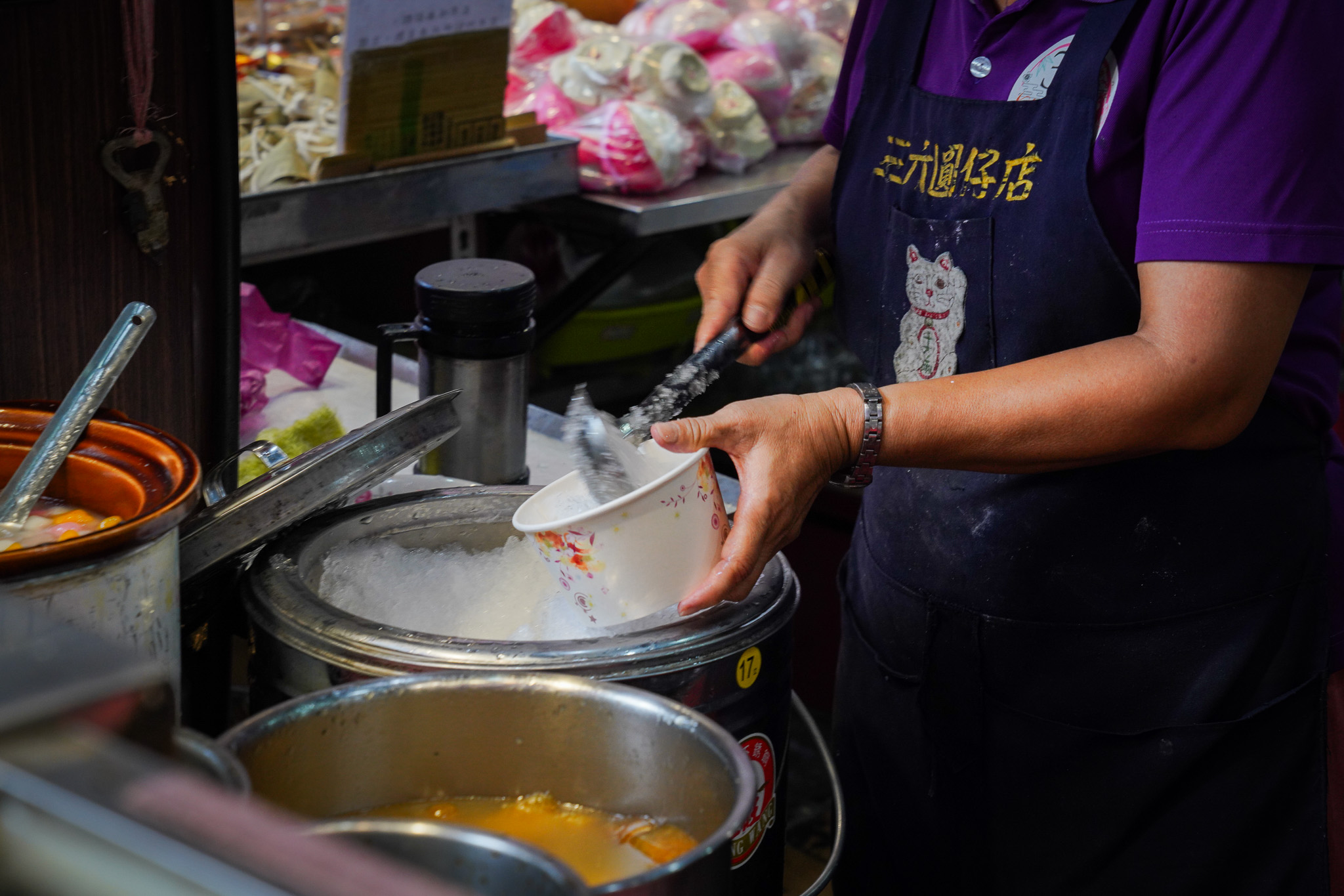 萬華冰品『三六食粑 原36圆仔店 粿店』超好吃古早味鹼粽冰 @梅格(Angelababy)享樂日記