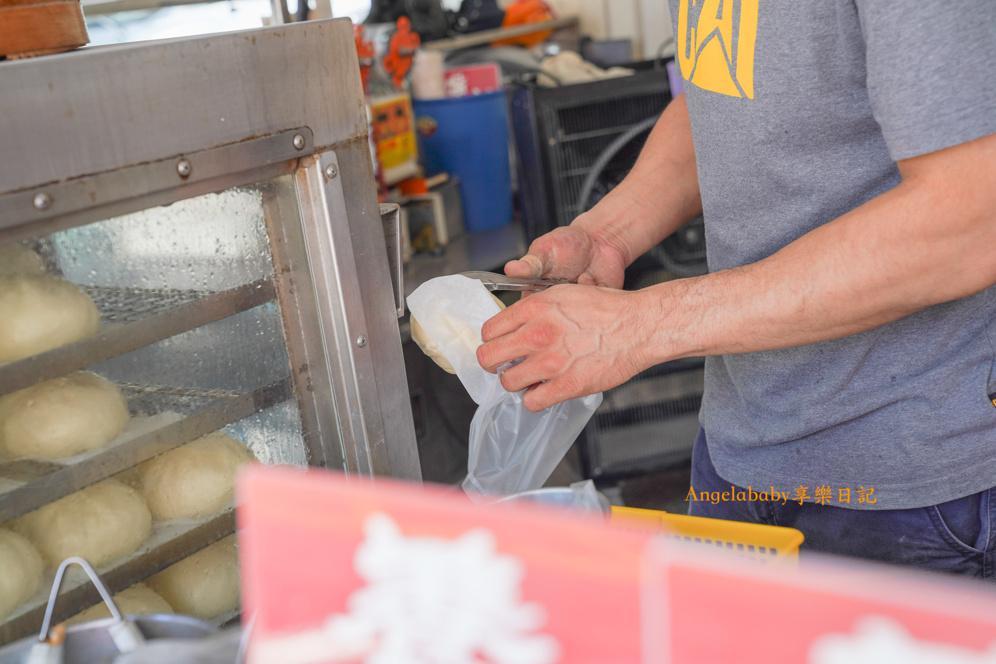 台北最好吃的肉包『葉家包子饅頭老麵工坊』價格、吉林路美食推薦、台北冠軍饅頭 @梅格(Angelababy)享樂日記