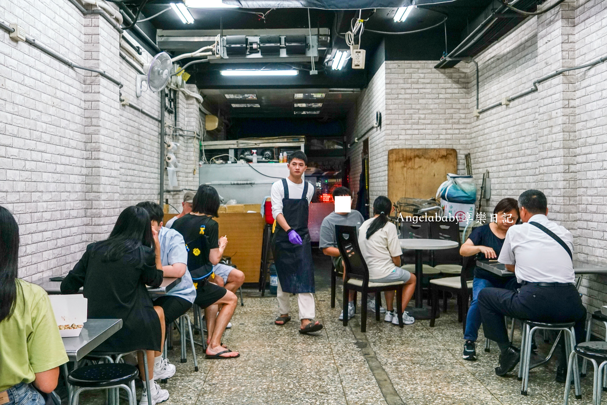 饒河街必吃『蔥海手工蔥油餅』爆蔥牛肉捲餅、松山好吃蔥油餅推薦 @梅格(Angelababy)享樂日記