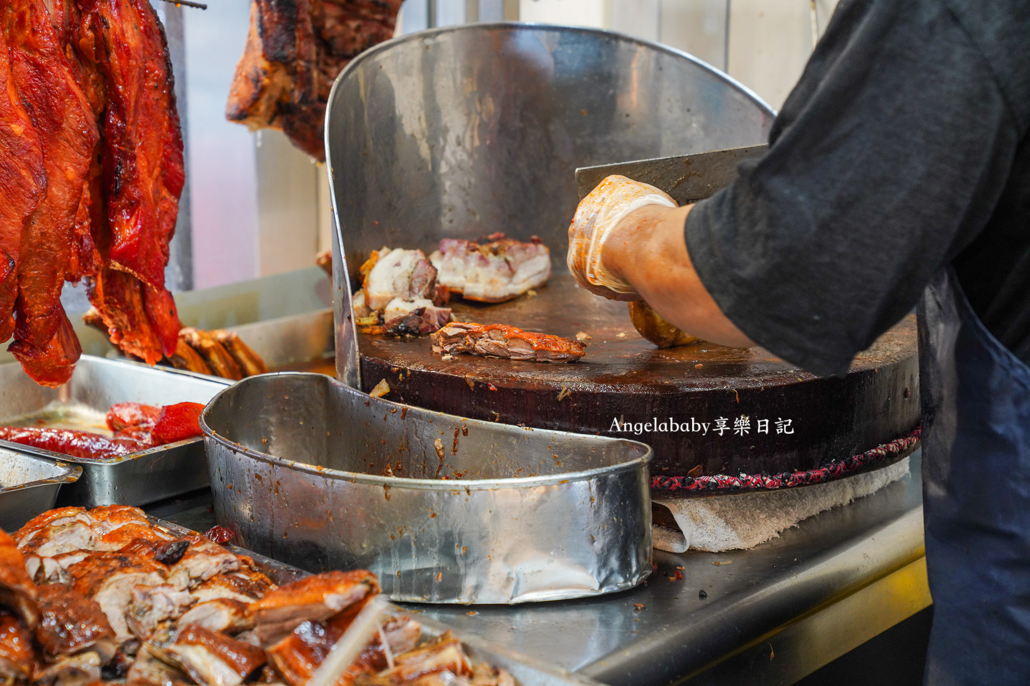 台北車站排隊美食『好味港式快餐』好味燒臘店、好吃脆皮燒肉 @梅格(Angelababy)享樂日記