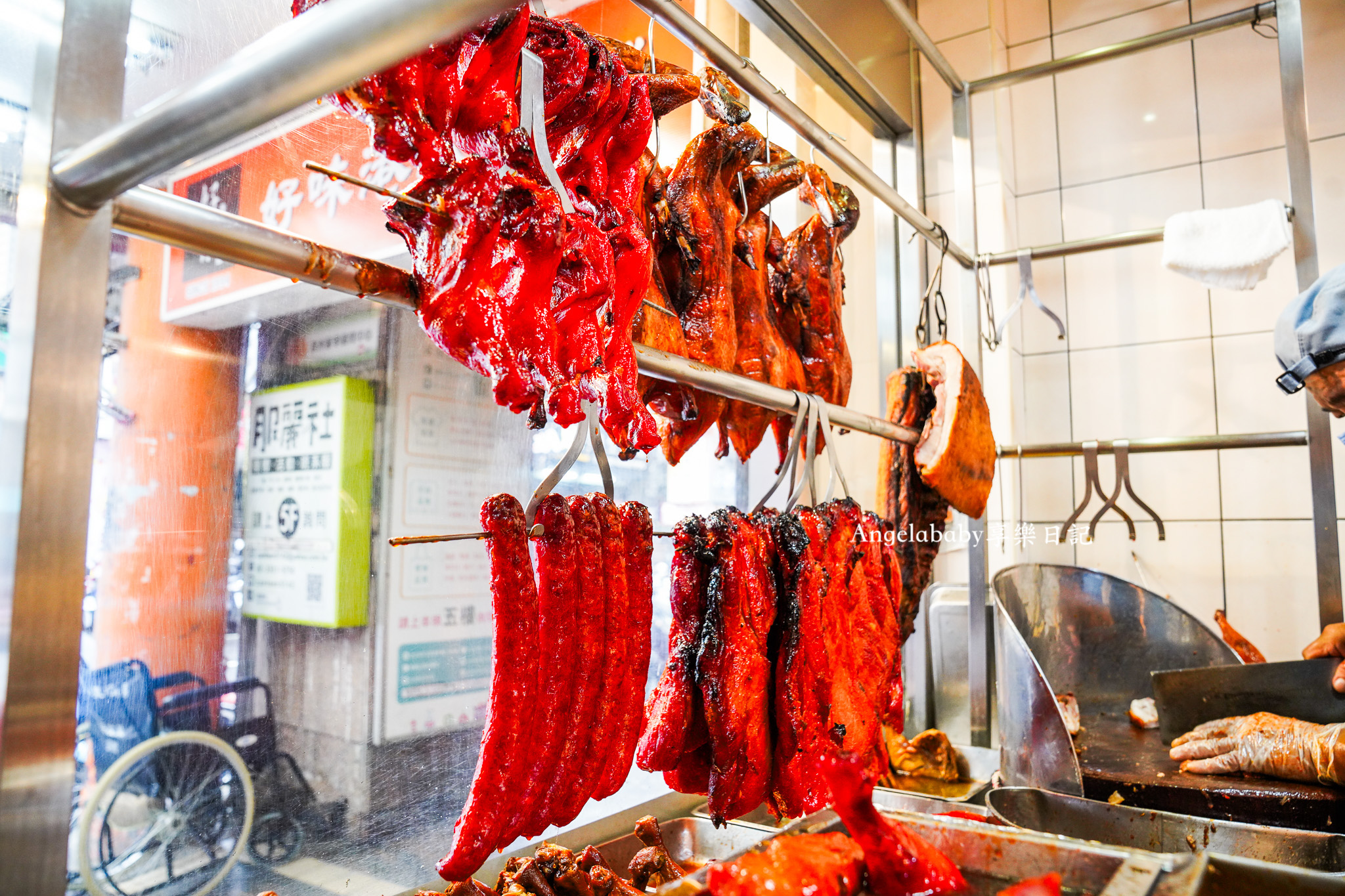 台北車站排隊美食『好味港式快餐』好味燒臘店、好吃脆皮燒肉 @梅格(Angelababy)享樂日記