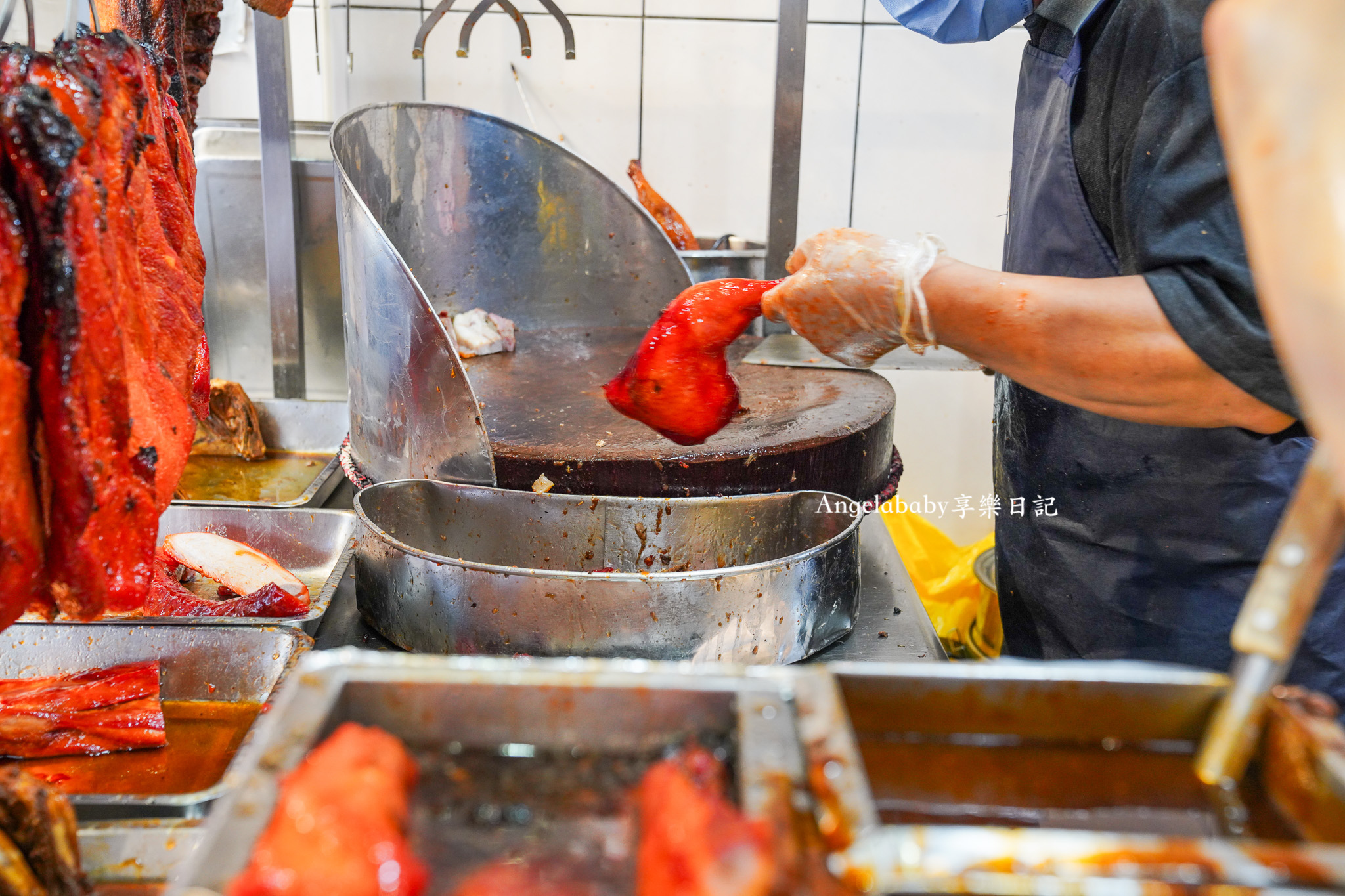 台北車站排隊美食『好味港式快餐』好味燒臘店、好吃脆皮燒肉 @梅格(Angelababy)享樂日記