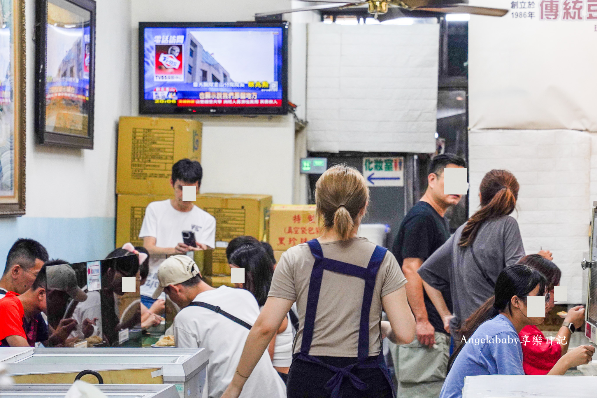 新竹美食『立晉傳統豆花』黑糖冰沙豆花、清大夜市必吃推薦 @梅格(Angelababy)享樂日記