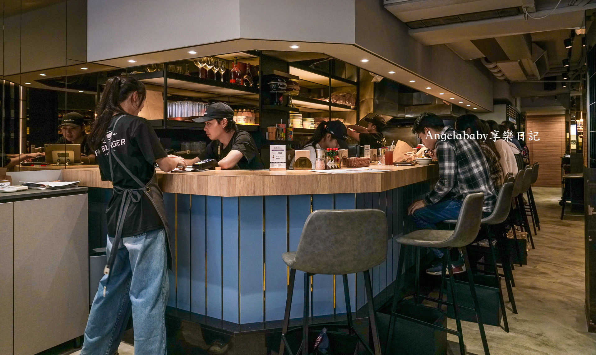 Fa Burger敦化店｜台北最強平價牛小排、牛肉漢堡、忠孝敦化站美食推薦 @梅格(Angelababy)享樂日記