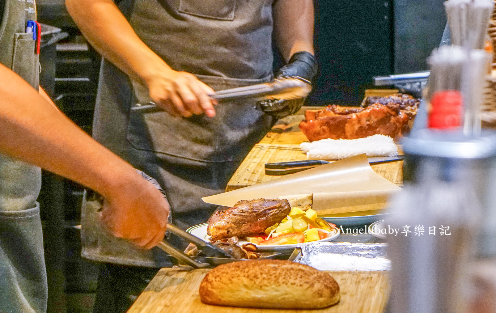 Fa Burger敦化店｜台北最強平價牛小排、牛肉漢堡、忠孝敦化站美食推薦 @梅格(Angelababy)享樂日記