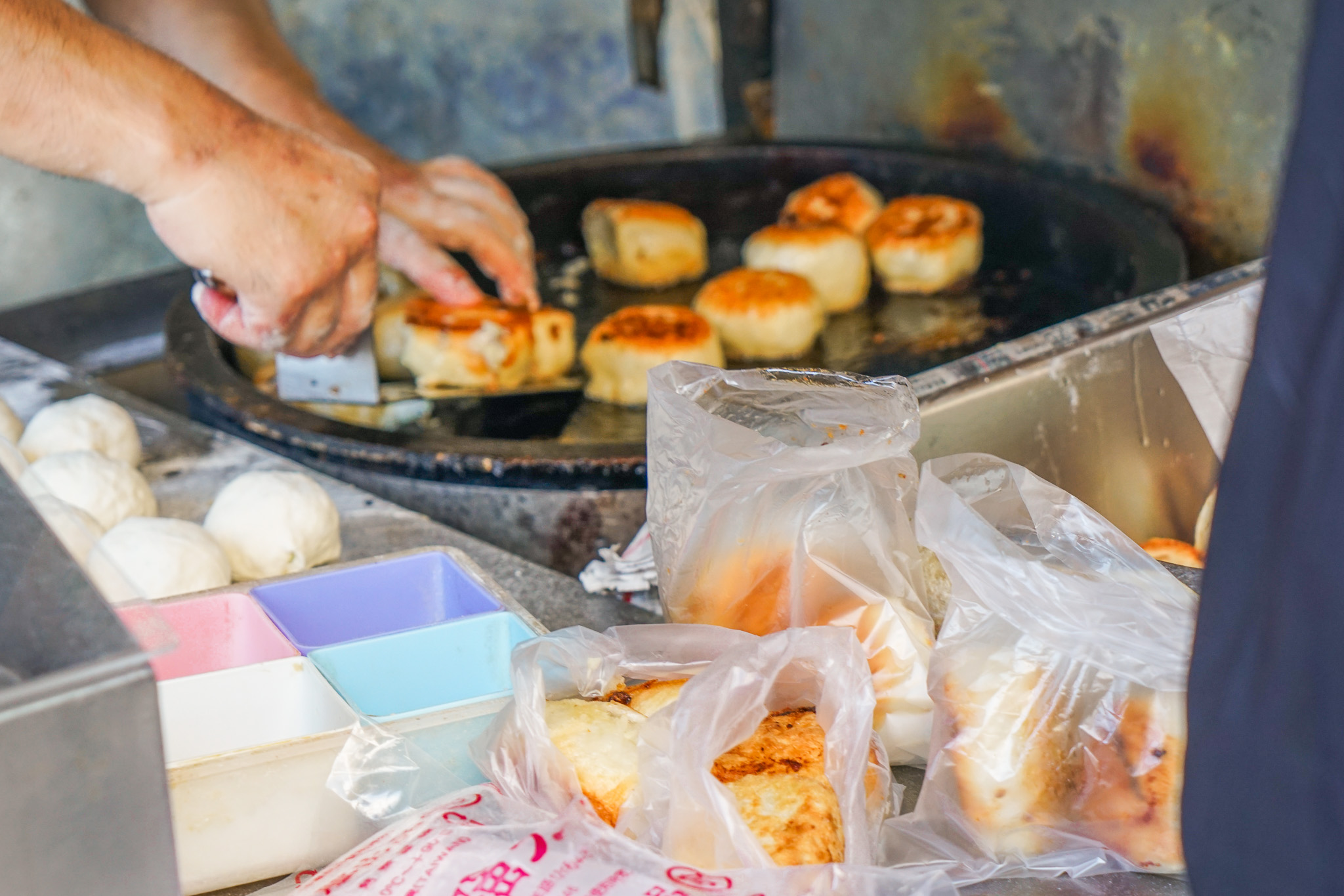 天母美食『寶焙．Baobei Bakery』脆到跟餅乾一樣的花型千層蛋撻、預購寶焙千層蛋撻 @梅格(Angelababy)享樂日記