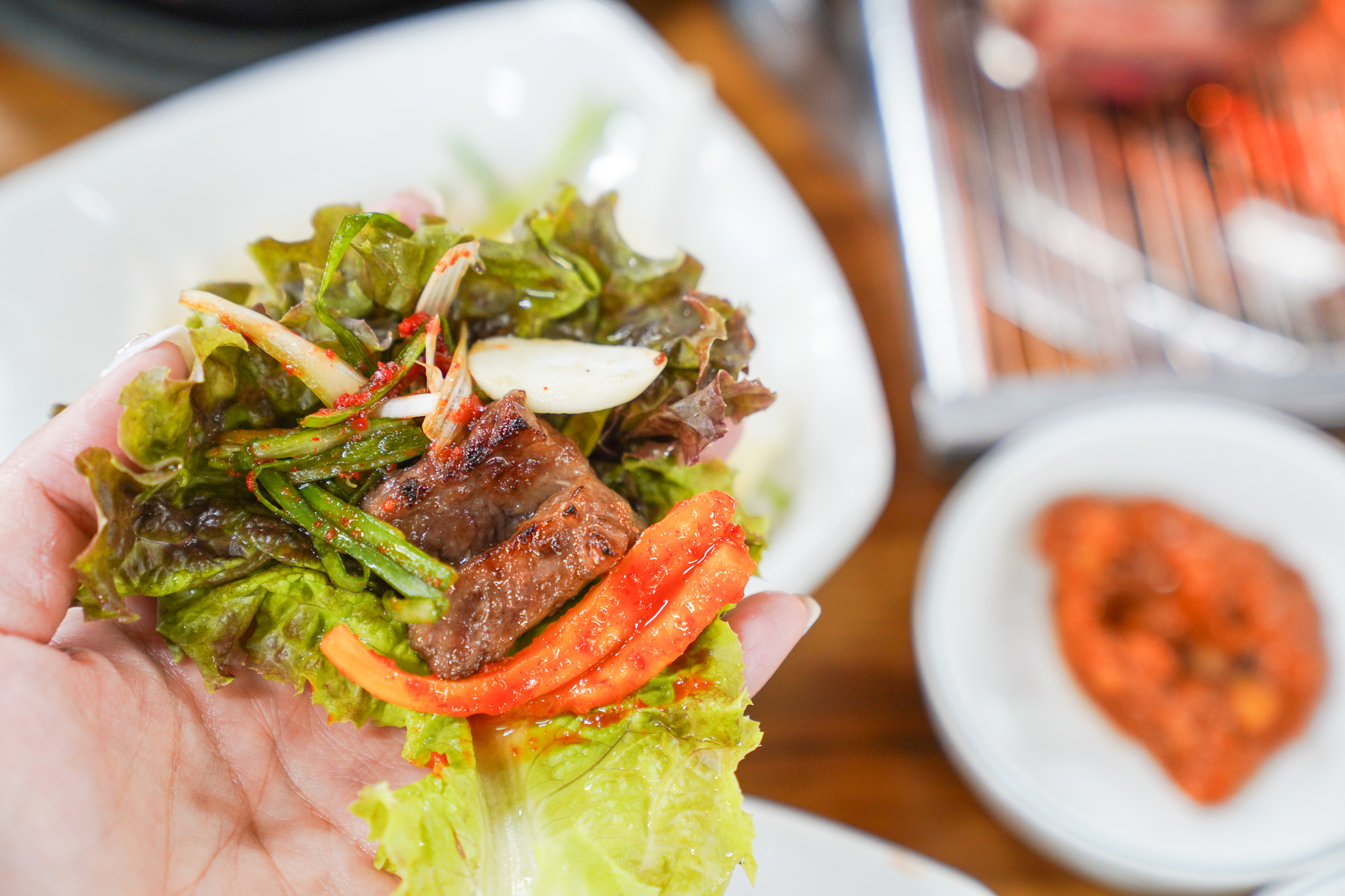 京畿道美食｜抱川『김미자할머니갈비집』元祖李東金美子奶奶排骨抱川二東總店 @梅格(Angelababy)享樂日記