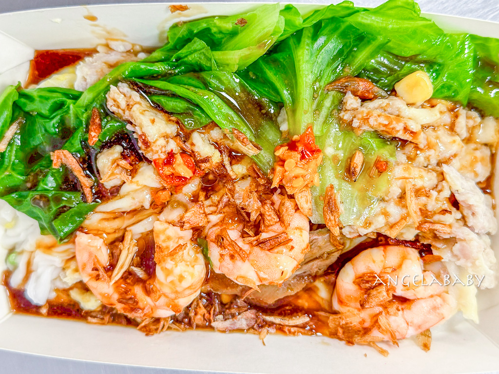 【中壢夜市廣東腸粉】皮薄軟嫩料超多的好吃腸粉推薦 @梅格(Angelababy)享樂日記