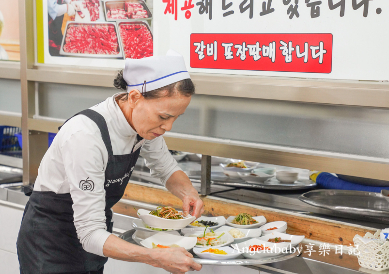 京畿道美食｜抱川『김미자할머니갈비집』元祖李東金美子奶奶排骨抱川二東總店 @梅格(Angelababy)享樂日記