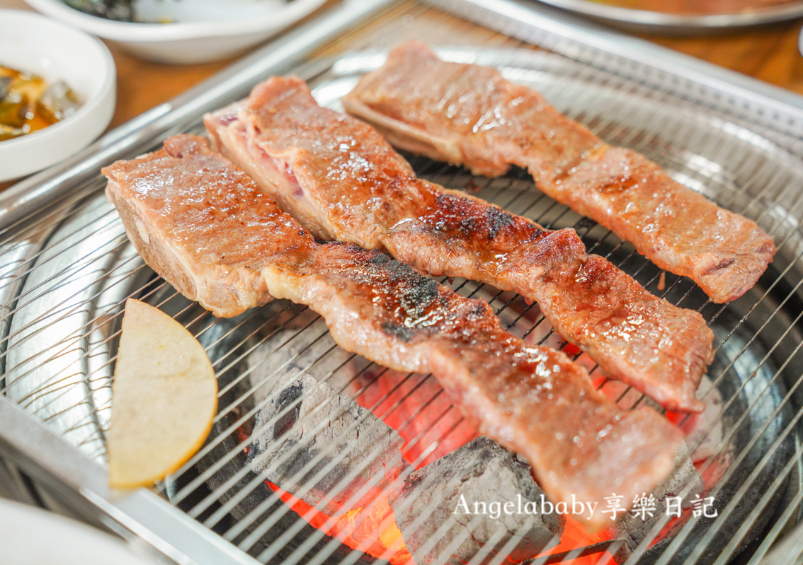 京畿道美食｜抱川『김미자할머니갈비집』元祖李東金美子奶奶排骨抱川二東總店 @梅格(Angelababy)享樂日記