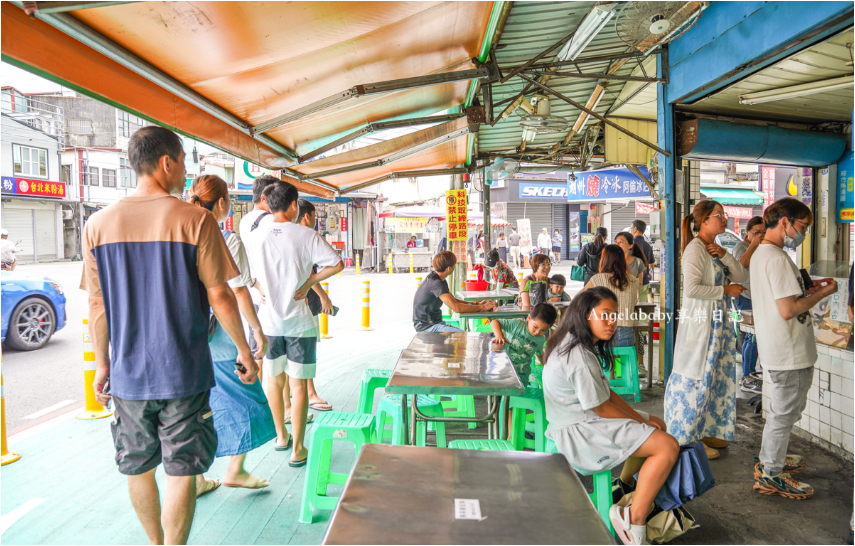 潮州冷熱冰吃哪一家『阿倫冰店潮州燒冷冰』古早味手工湯圓、芋頭超強 @梅格(Angelababy)享樂日記