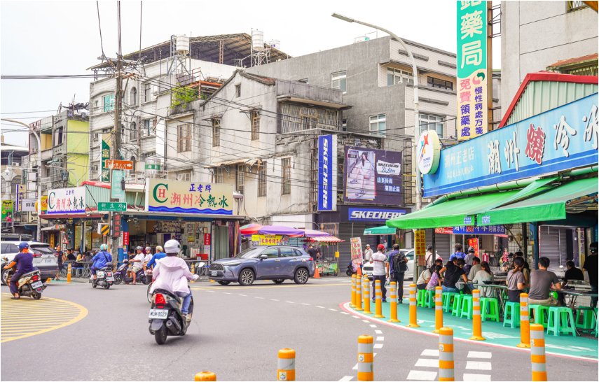 潮州冷熱冰吃哪一家『阿倫冰店潮州燒冷冰』古早味手工湯圓、芋頭超強 @梅格(Angelababy)享樂日記