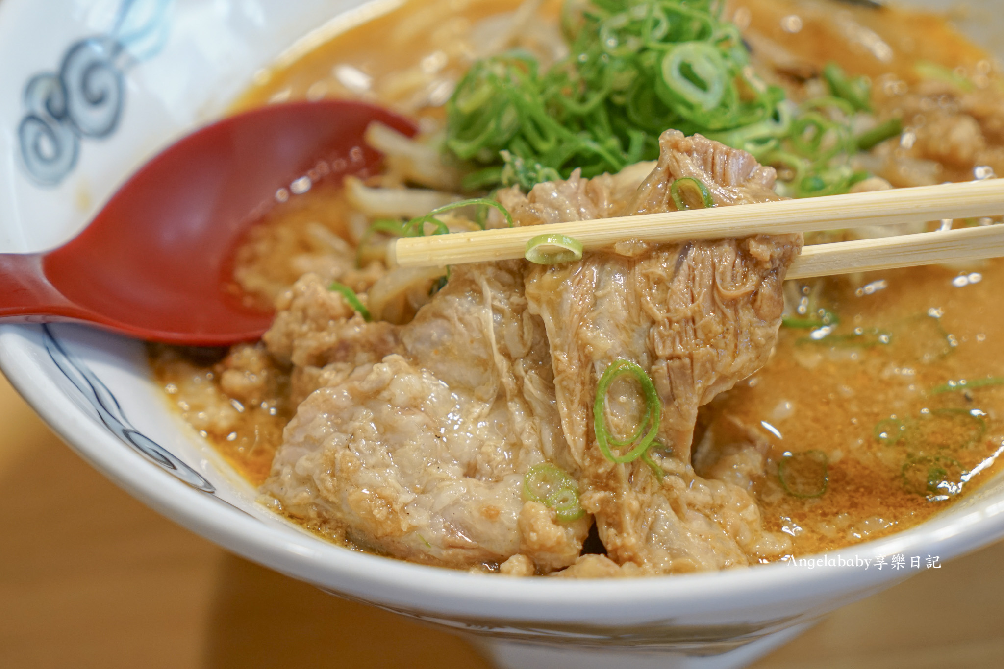 鳥取車站美食『味噌麺処 頂』tabelog3.16分人氣味噌拉麵、有鑊氣香的炒菜拉麵、好吃炸雞推薦 @梅格(Angelababy)享樂日記