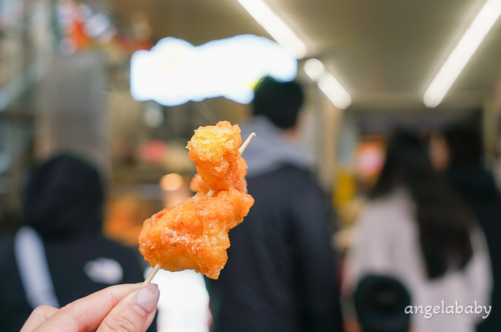 中壢夜市排隊美食『黃金薯』皮酥地瓜綿密有夠好吃 @梅格(Angelababy)享樂日記