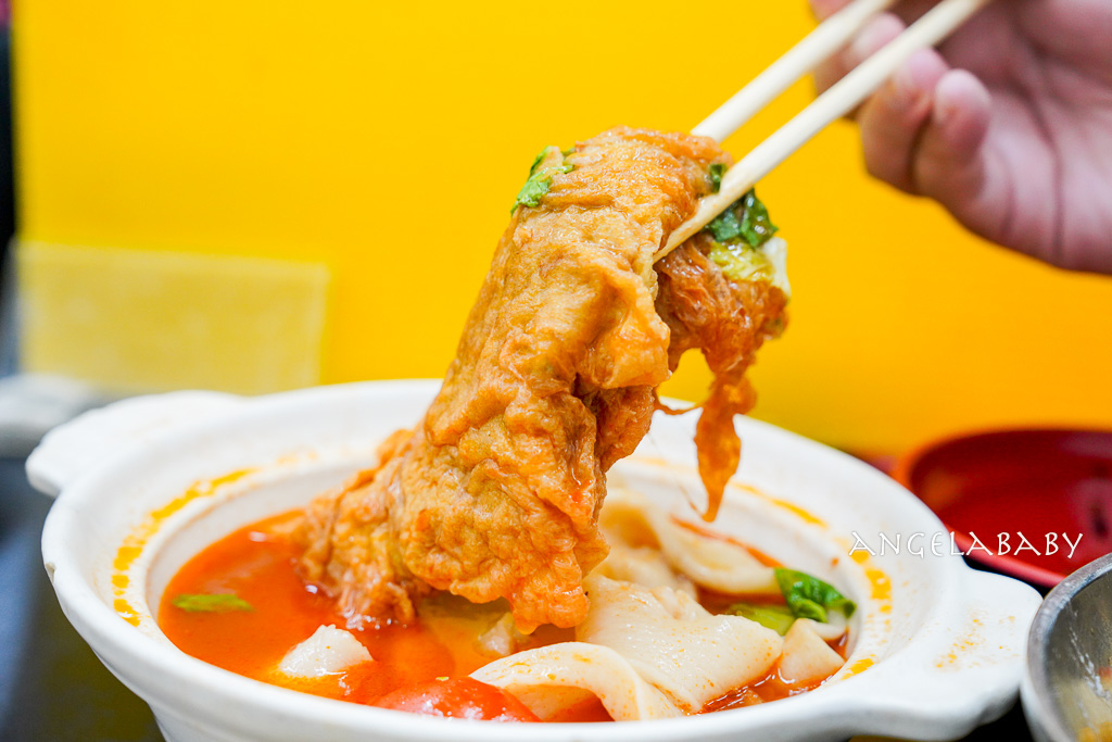 三峽老街美食『河南砂鍋手工扯麵』巨無霸彈牙手工麵、招牌最濃醇的蕃茄蛋麵 @梅格(Angelababy)享樂日記