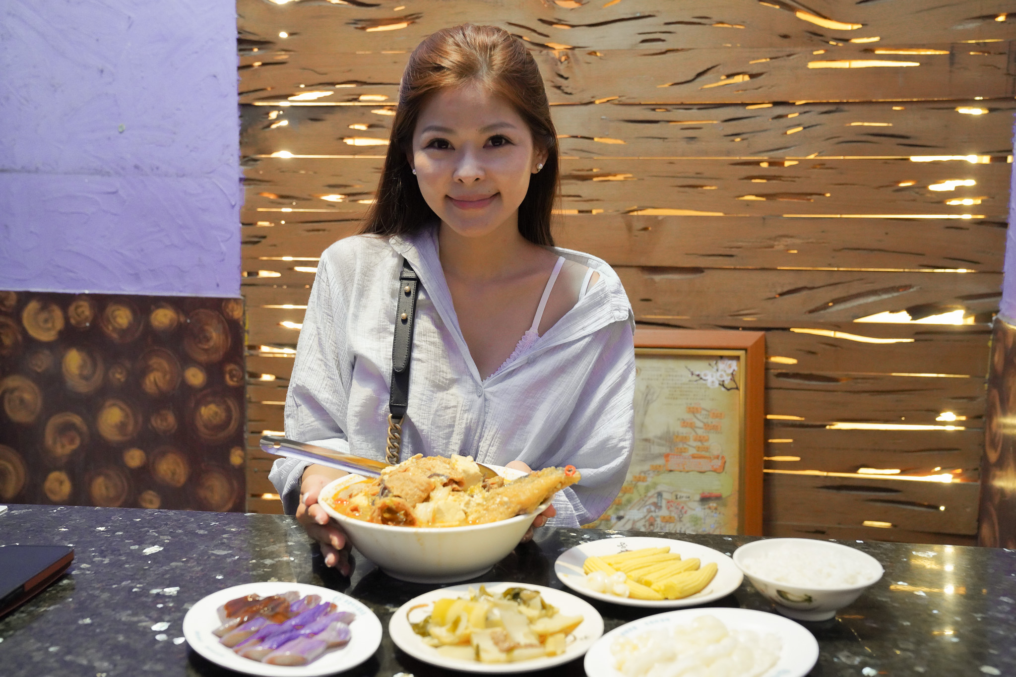 林聰明沙鍋魚頭｜嘉義必吃美食推薦、嘉義文化夜市排隊美食 @梅格(Angelababy)享樂日記