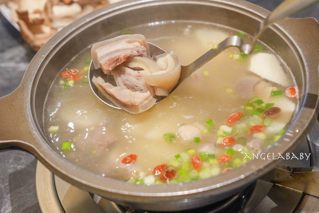 基隆火鍋｜湯頭清甜帶皮羊肉爐『福記蔬菜羊肉』價格、蔬菜羊肉爐推薦 @梅格(Angelababy)享樂日記