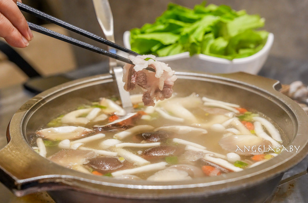 基隆火鍋｜湯頭清甜帶皮羊肉爐『福記蔬菜羊肉』價格、蔬菜羊肉爐推薦 @梅格(Angelababy)享樂日記