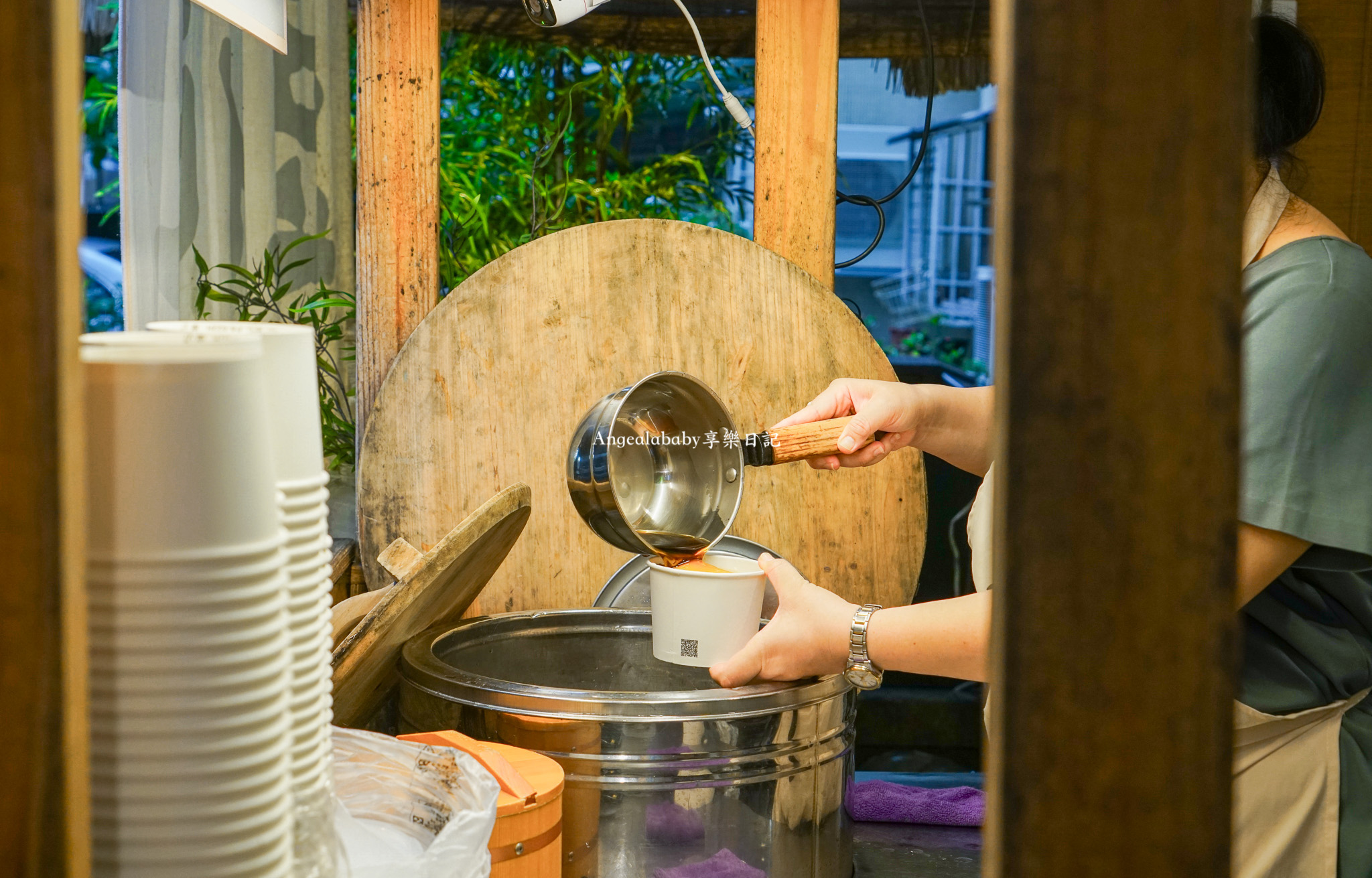 內湖濃濃日本味豆花『芋艿川豆花店』豆香濃郁綿密的好吃豆花、內科下午茶 @梅格(Angelababy)享樂日記