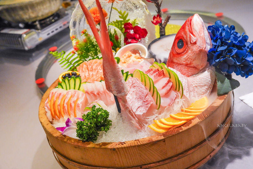 大安區海產店【龍洞海產／龍洞海鮮餐廳】客製化桌菜、信義安和站美食、台北包廂餐廳 @梅格(Angelababy)享樂日記