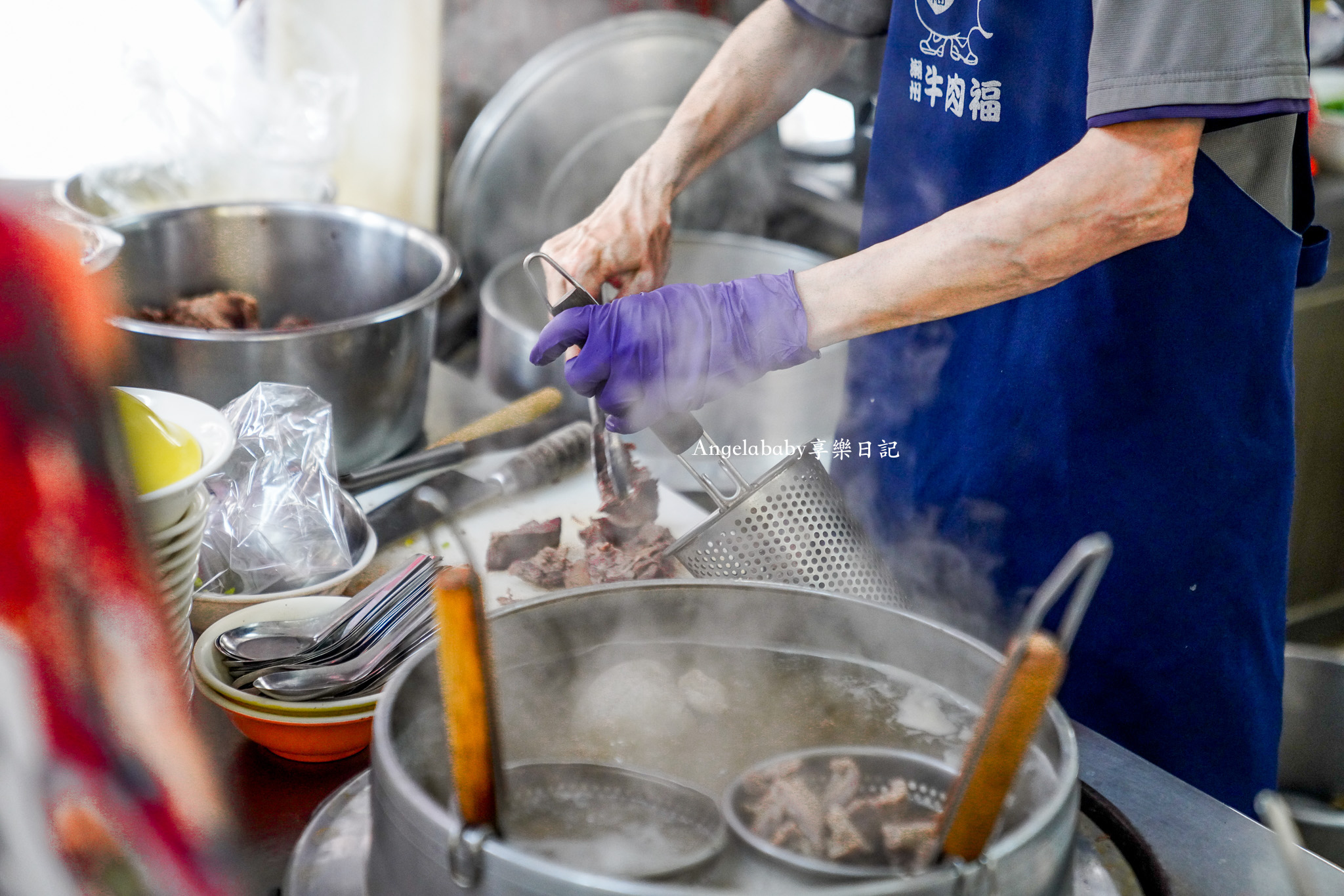 屏東潮州牛肉料理『潮州牛肉福』使用溫體牛肉、免費加湯喝到飽 @梅格(Angelababy)享樂日記