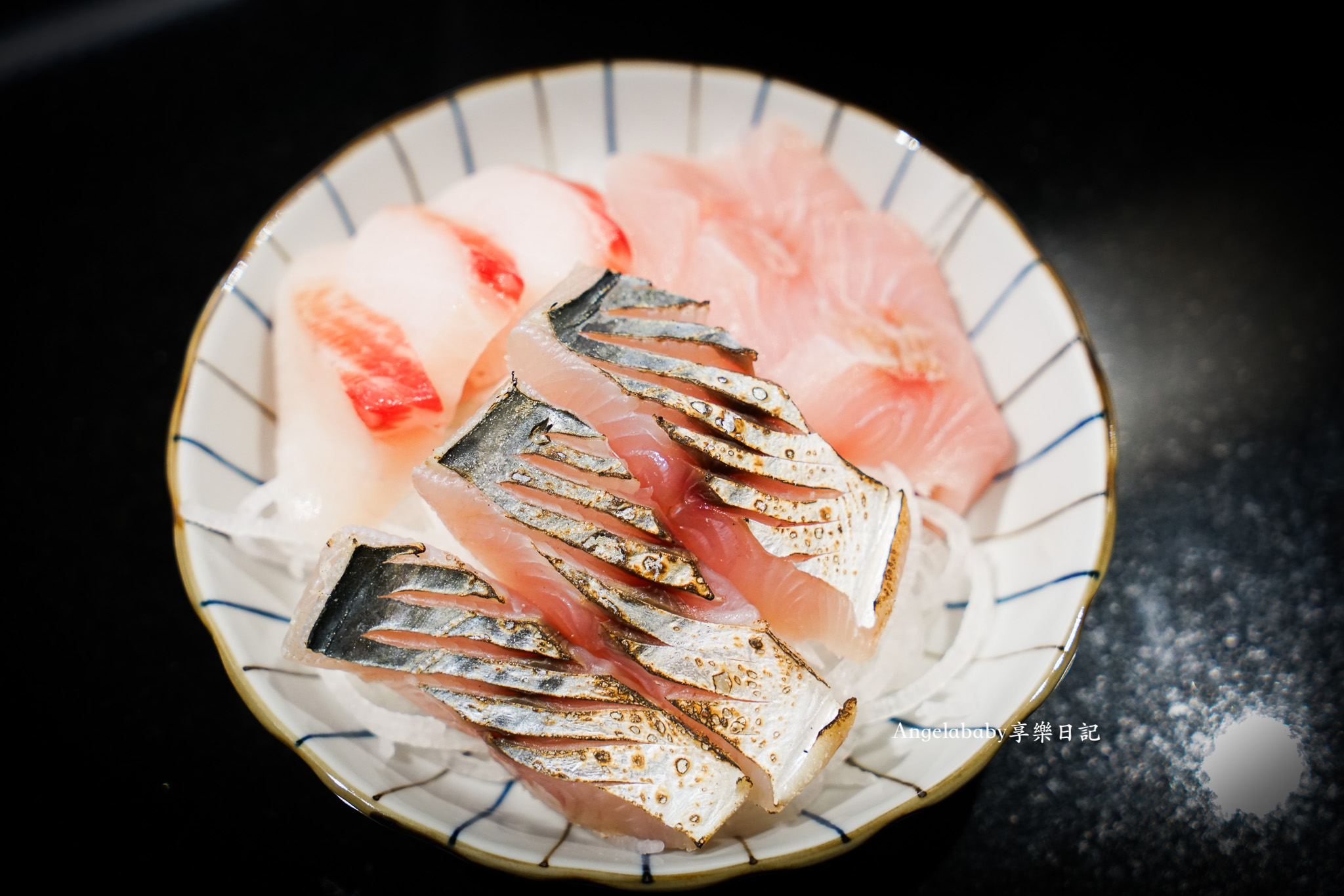 八里日本料理丼飯『沙西米』停車、來自基隆漁港的新鮮生魚片、平價海鮮丼 @梅格(Angelababy)享樂日記