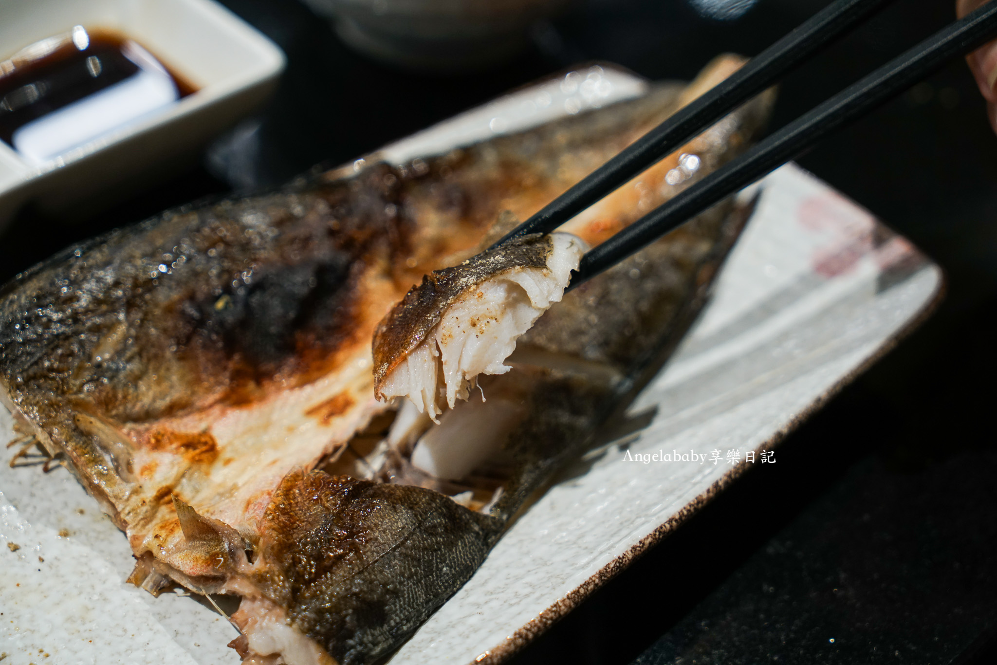 八里日本料理丼飯『沙西米』停車、來自基隆漁港的新鮮生魚片、平價海鮮丼 @梅格(Angelababy)享樂日記