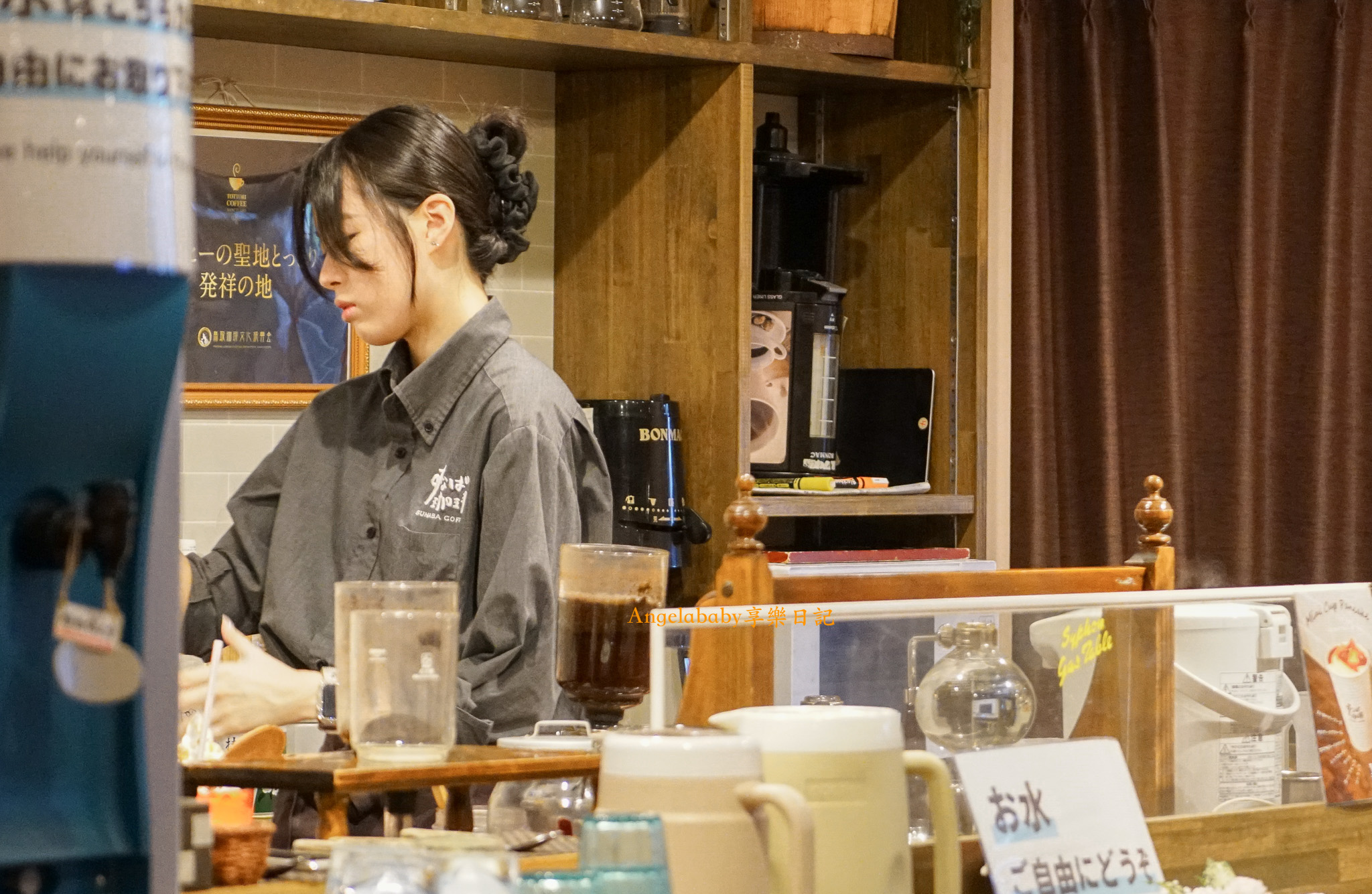 鳥取當地咖啡『Sunaba Coffee（砂場咖啡）』すなば珈琲本店 @梅格(Angelababy)享樂日記