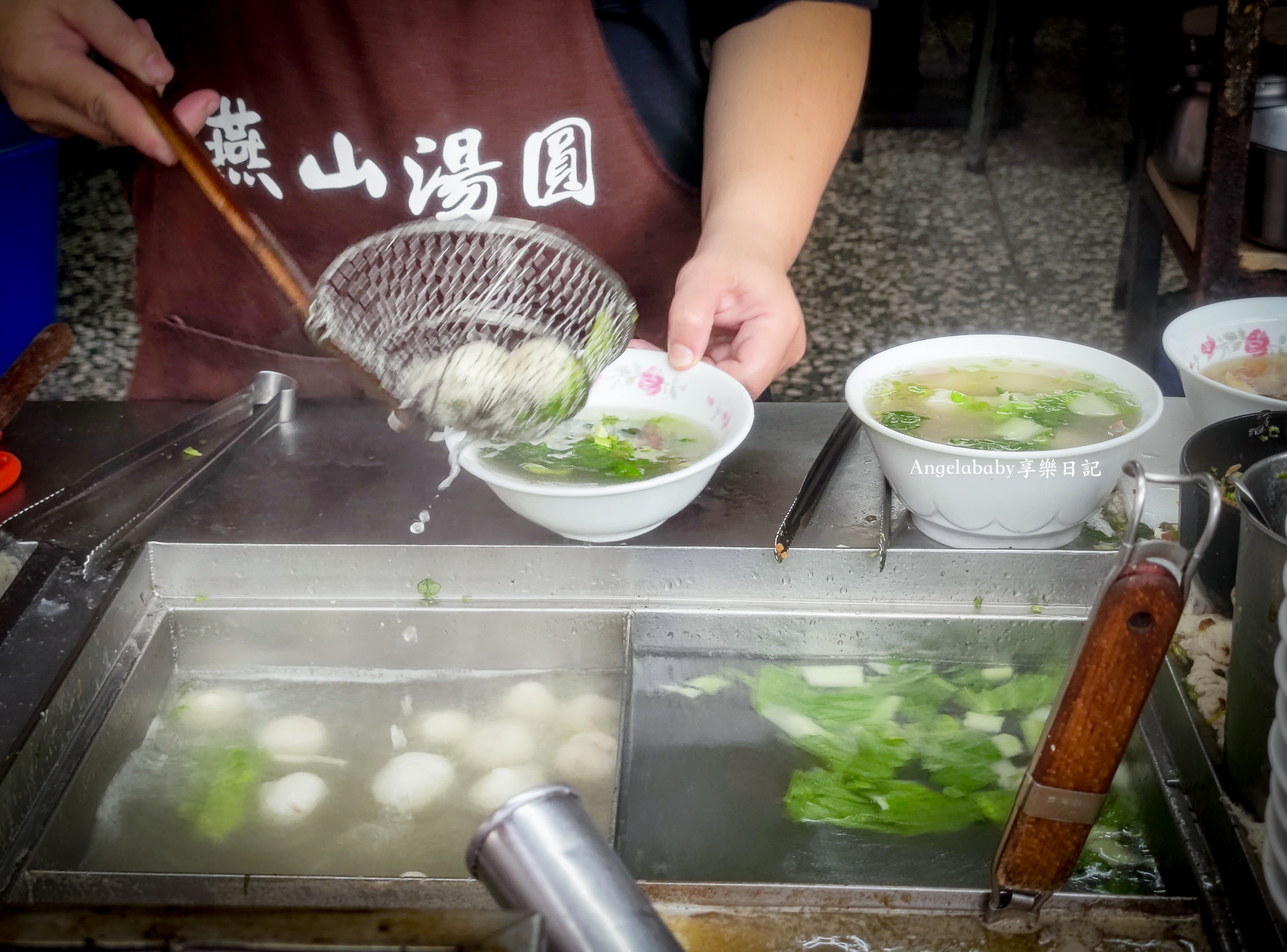 雙連美食『燕山湯圓』傳承三代的五十年手工鹹湯圓老店 @梅格(Angelababy)享樂日記