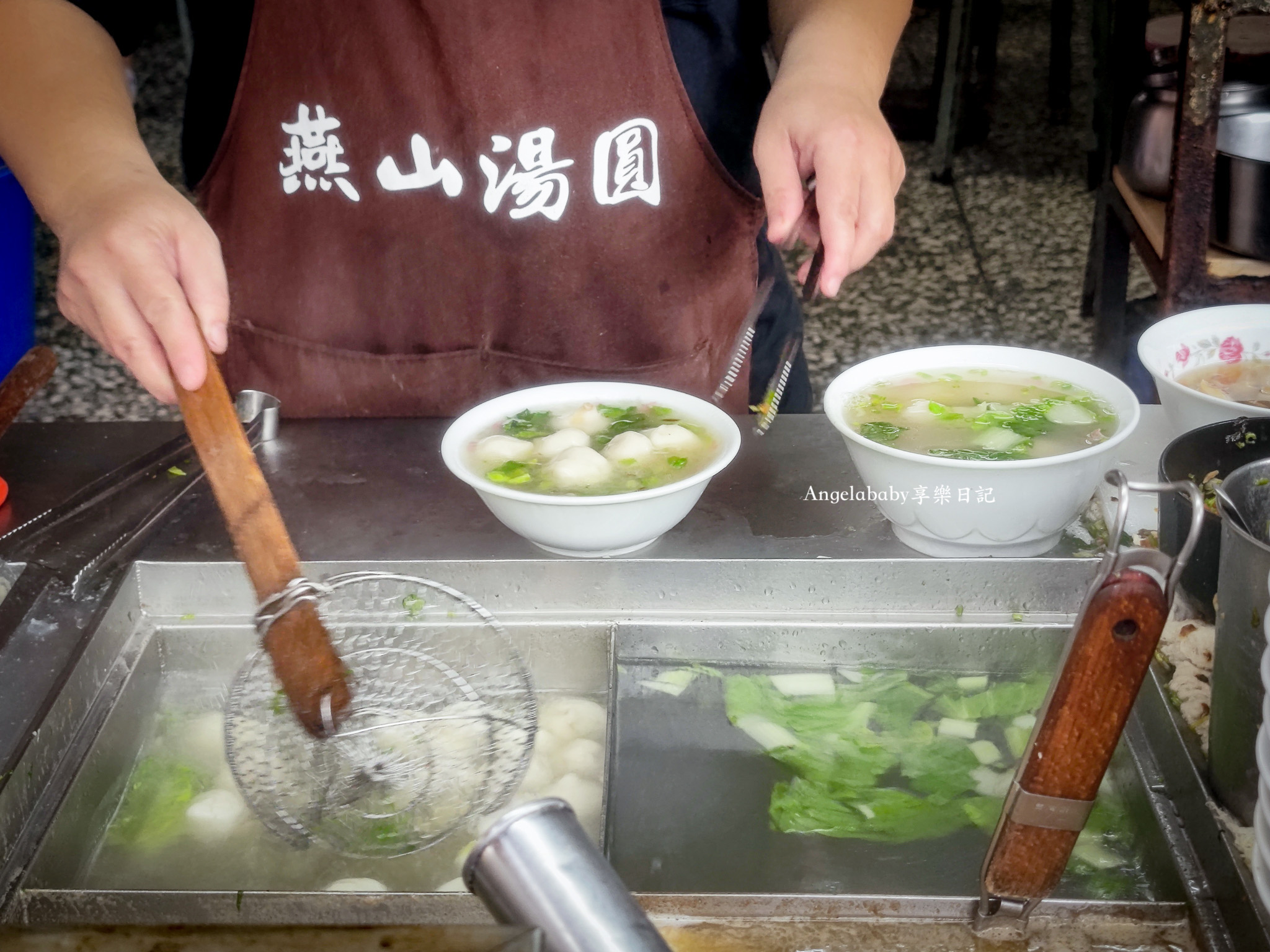 雙連美食『燕山湯圓』傳承三代的五十年手工鹹湯圓老店 @梅格(Angelababy)享樂日記