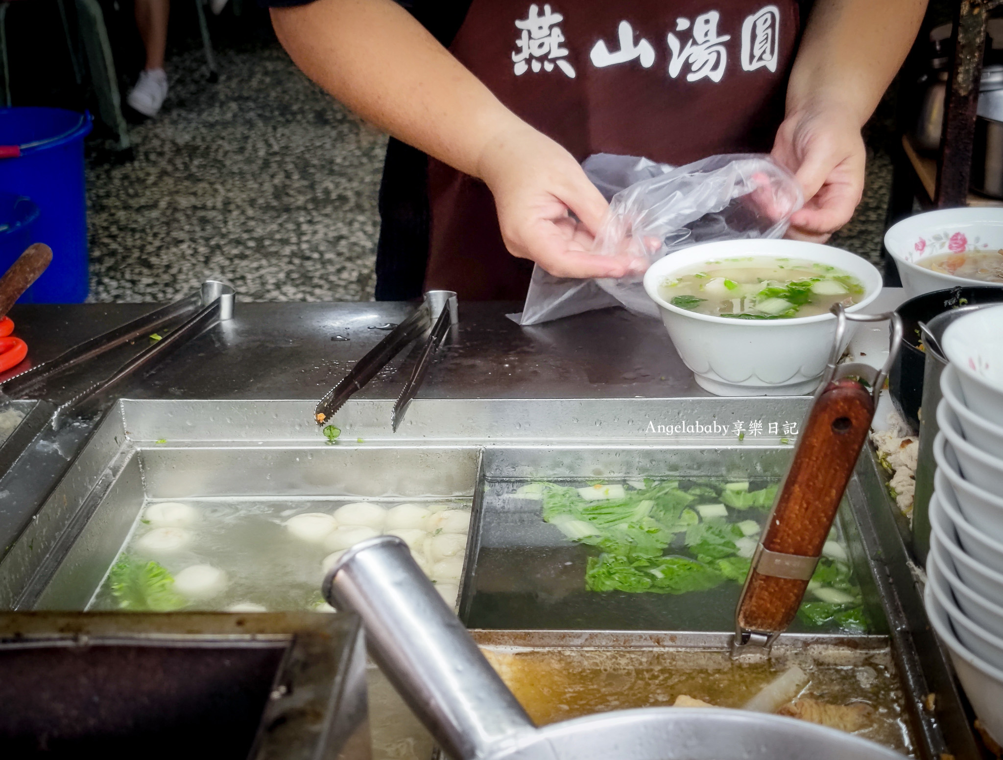 雙連美食『燕山湯圓』傳承三代的五十年手工鹹湯圓老店 @梅格(Angelababy)享樂日記