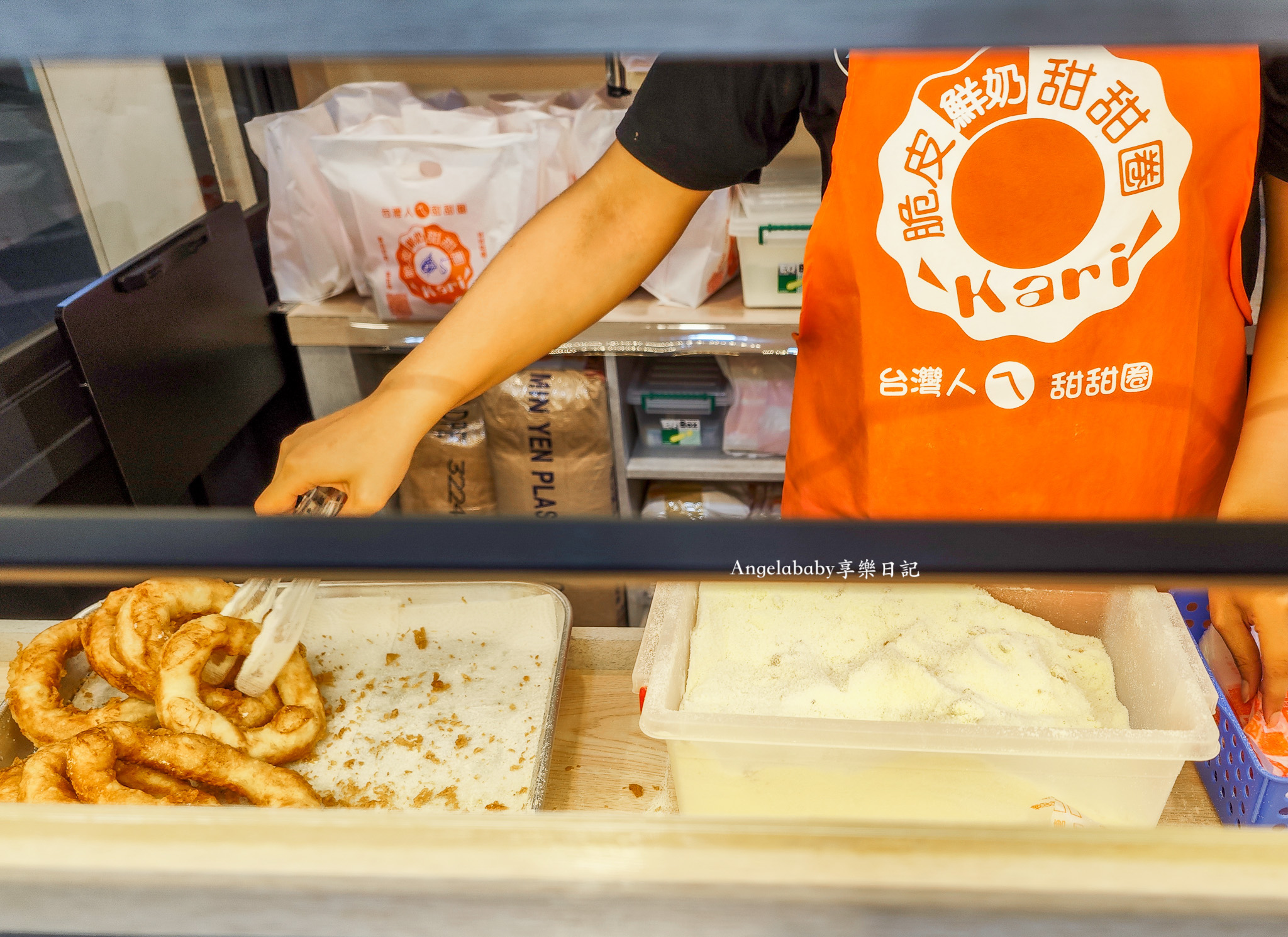 『台灣人ㄟ甜甜圈忠孝店』華陰街脆皮甜甜圈搬家到東區了！忠孝復興站美食、下午茶推薦 @梅格(Angelababy)享樂日記