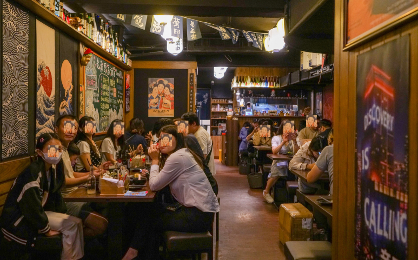 板橋居酒屋『老蔵野炭火居酒屋』江子翠站美食、板橋宵夜串焼 @梅格(Angelababy)享樂日記